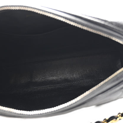 Chanel Caviar Quilted Camera Case Black 5 of 12