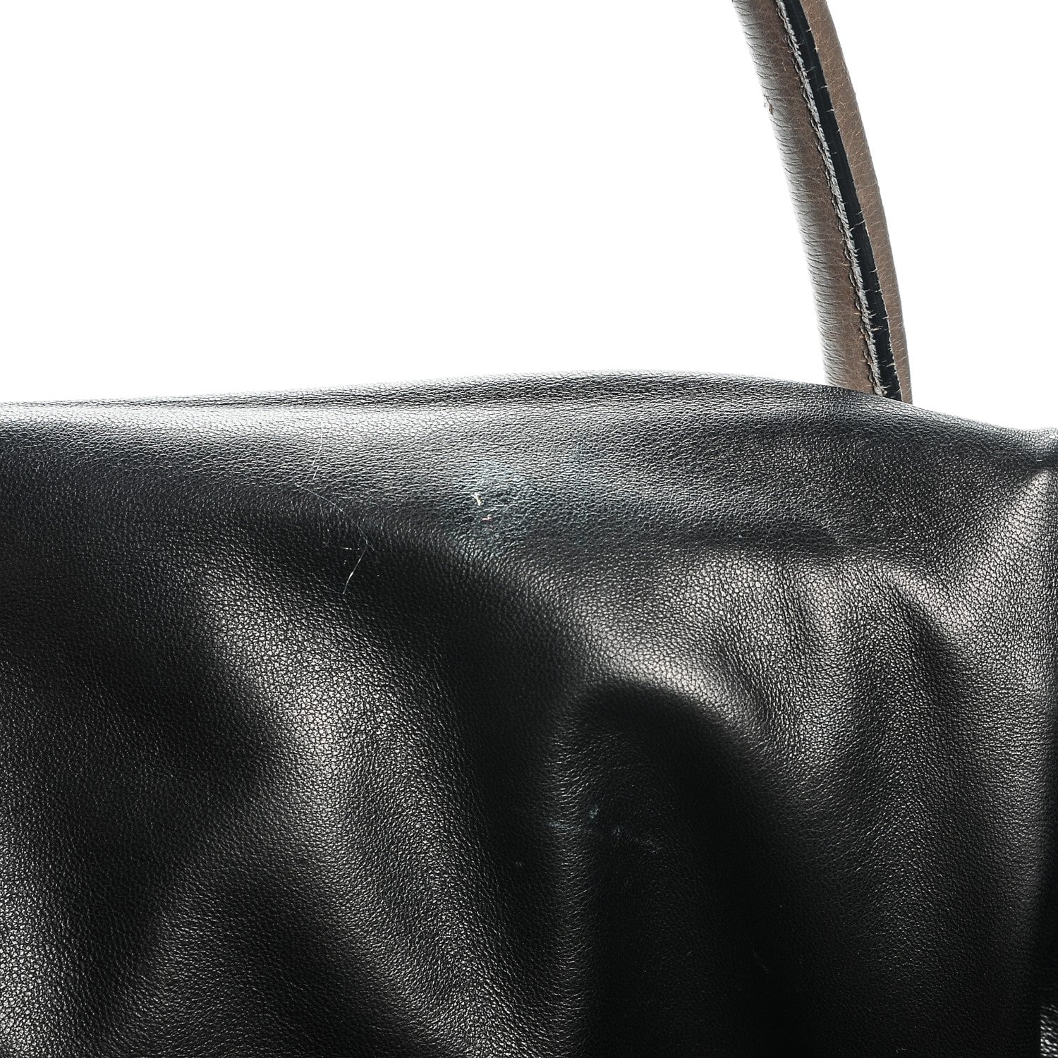 Prada Glace Calf Twin Pocket Tote Argilla 12 of 21