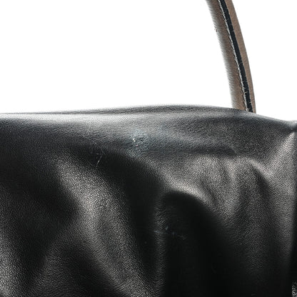 Prada Glace Calf Twin Pocket Tote Argilla 12 of 21