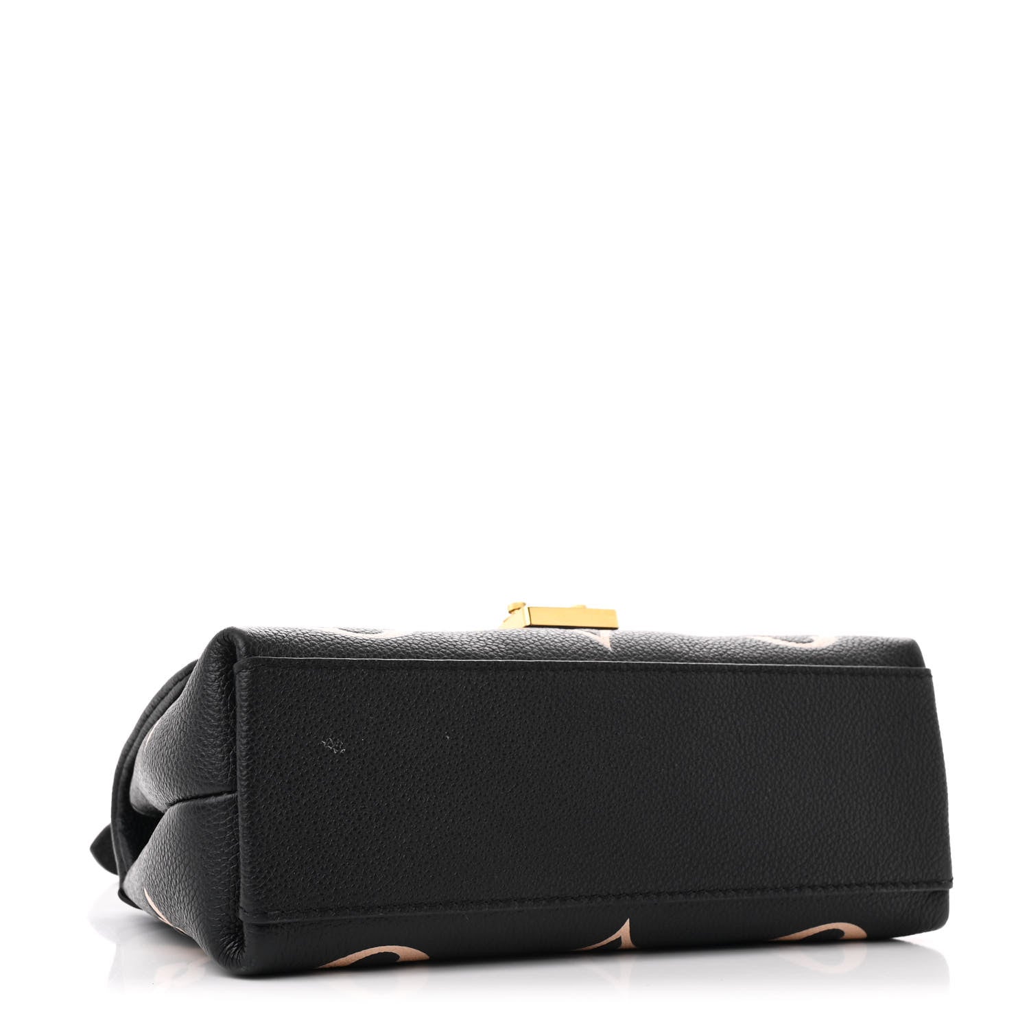 Louis Vuitton Empreinte Monogram Giant Madeleine BB Black Beige 4 of 10