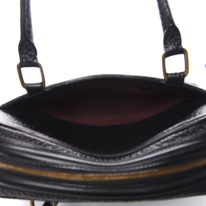 Louis Vuitton Lambskin Vienna Mizi Black 7 of 10