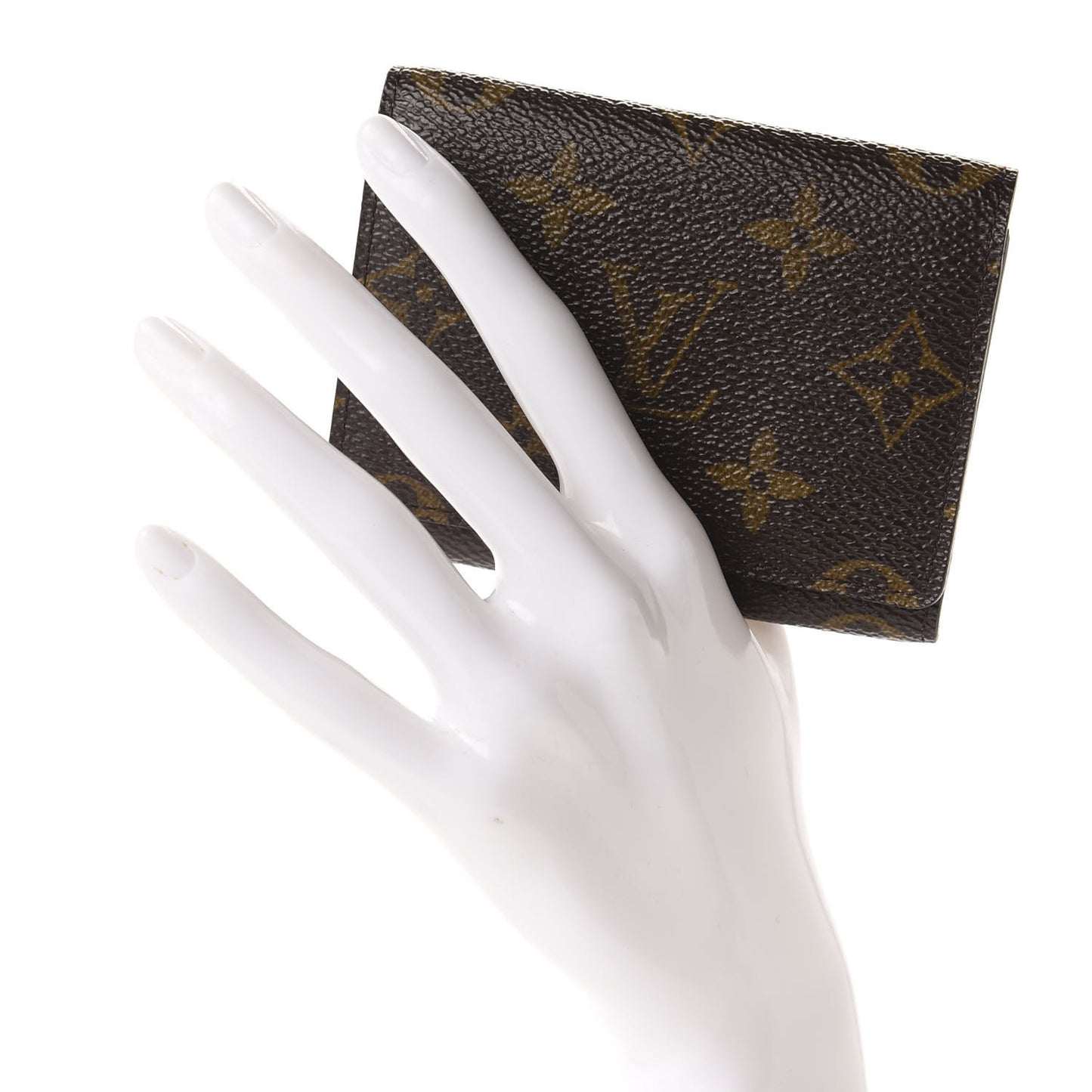 Monogram Business Card Holder