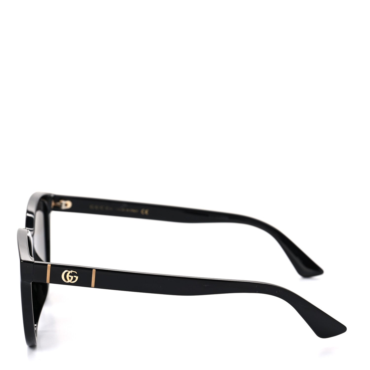 Gucci Acetate Sunglasses GG0637SK Black 3 of 6