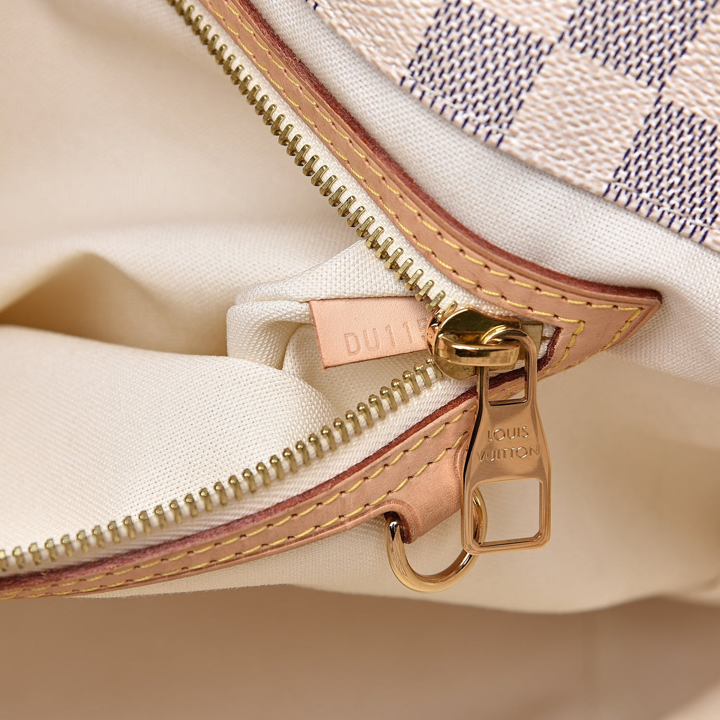 Damier Azur Beach Cabas PM
