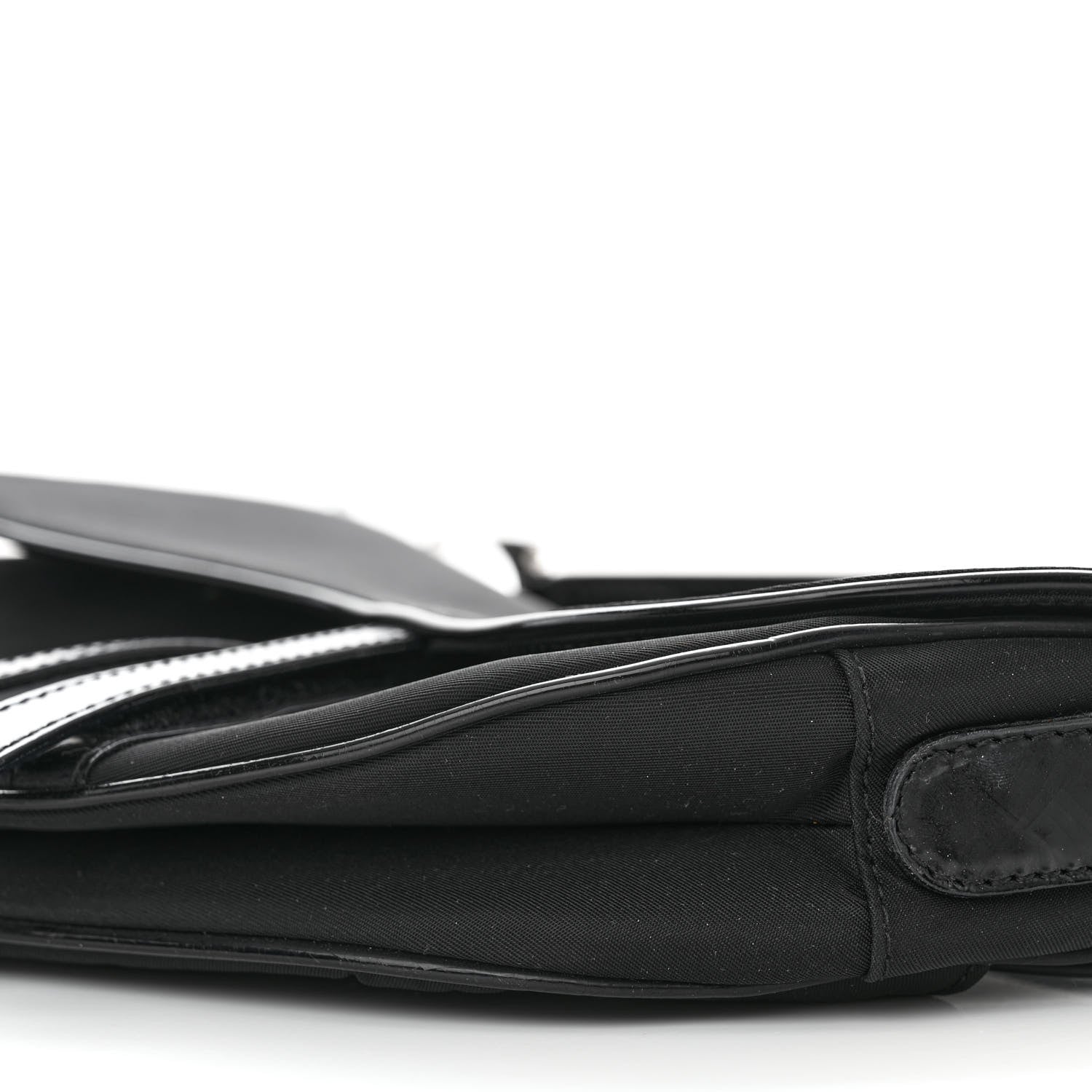 Christian Dior Nylon Saddle bag Black 10 of 10