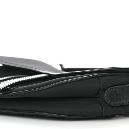 Christian Dior Nylon Saddle bag Black 10 of 10