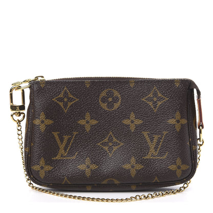 Louis Vuitton Monogram Mini Pochette Accessories 1 of 8