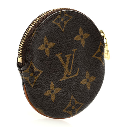 Louis Vuitton Monogram Round Coin Purse 3 of 6