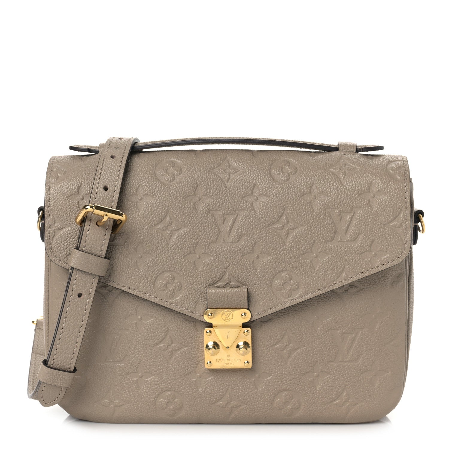 Louis Vuitton Empreinte Pochette Metis Tourterelle 1 of 10