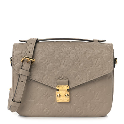 Louis Vuitton Empreinte Pochette Metis Tourterelle 1 of 10