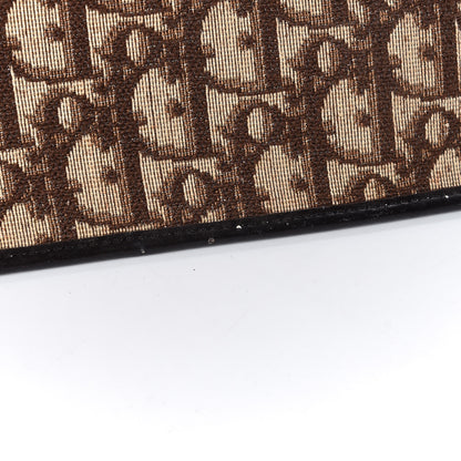 Christian Dior Monogram Fold Over Clutch Brown 12 of 12