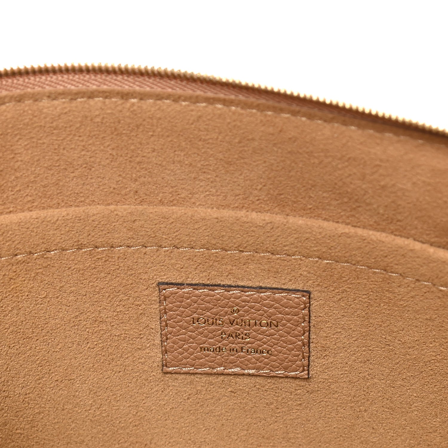 Louis Vuitton Monogram Daily Pouch Sesame 6 of 12
