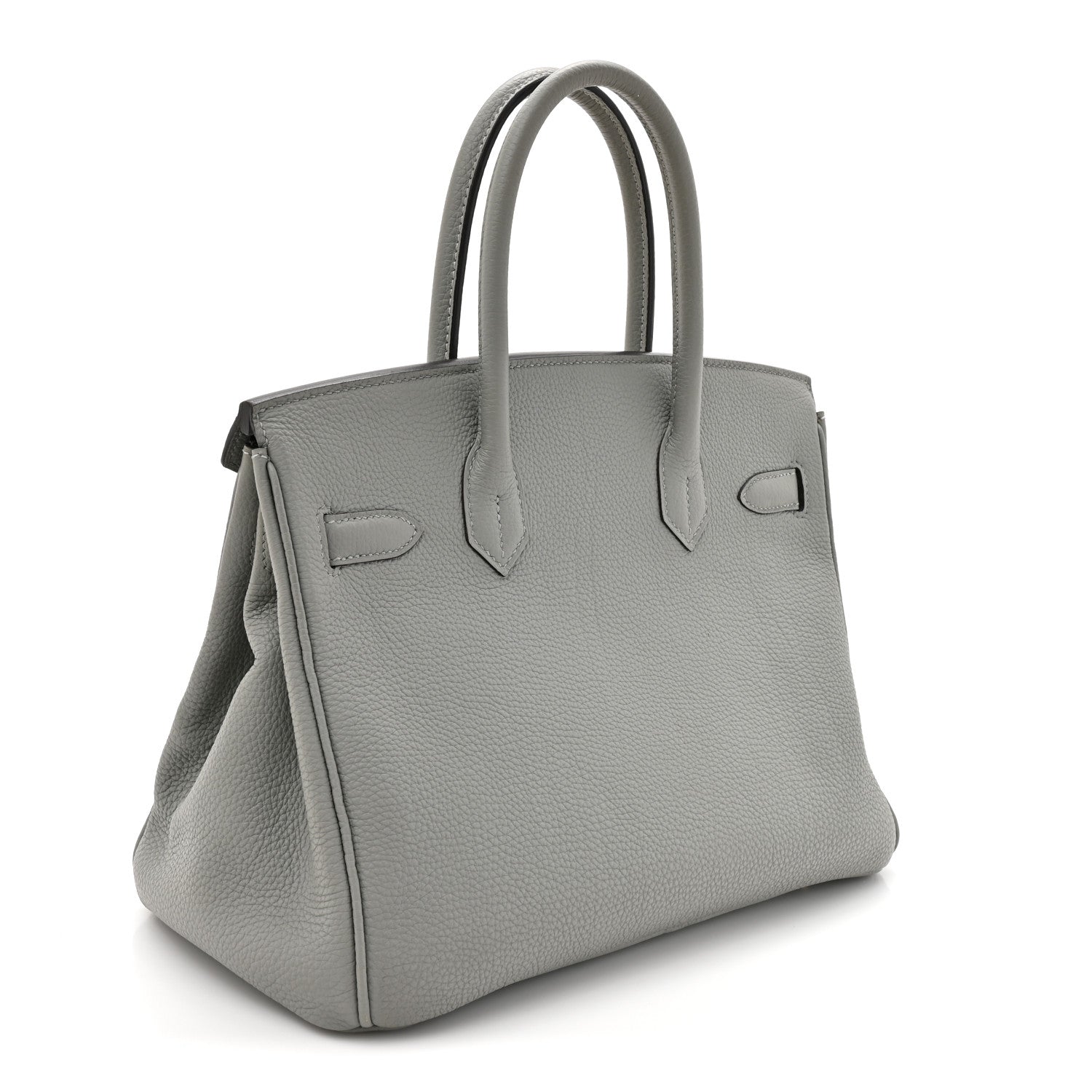 Hermes Togo BIRKIN 30 Gris Mouette 3 of 14
