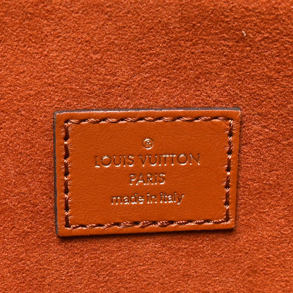 Louis Vuitton Raffia Saint Jacques Tote Caramel 6 of 11