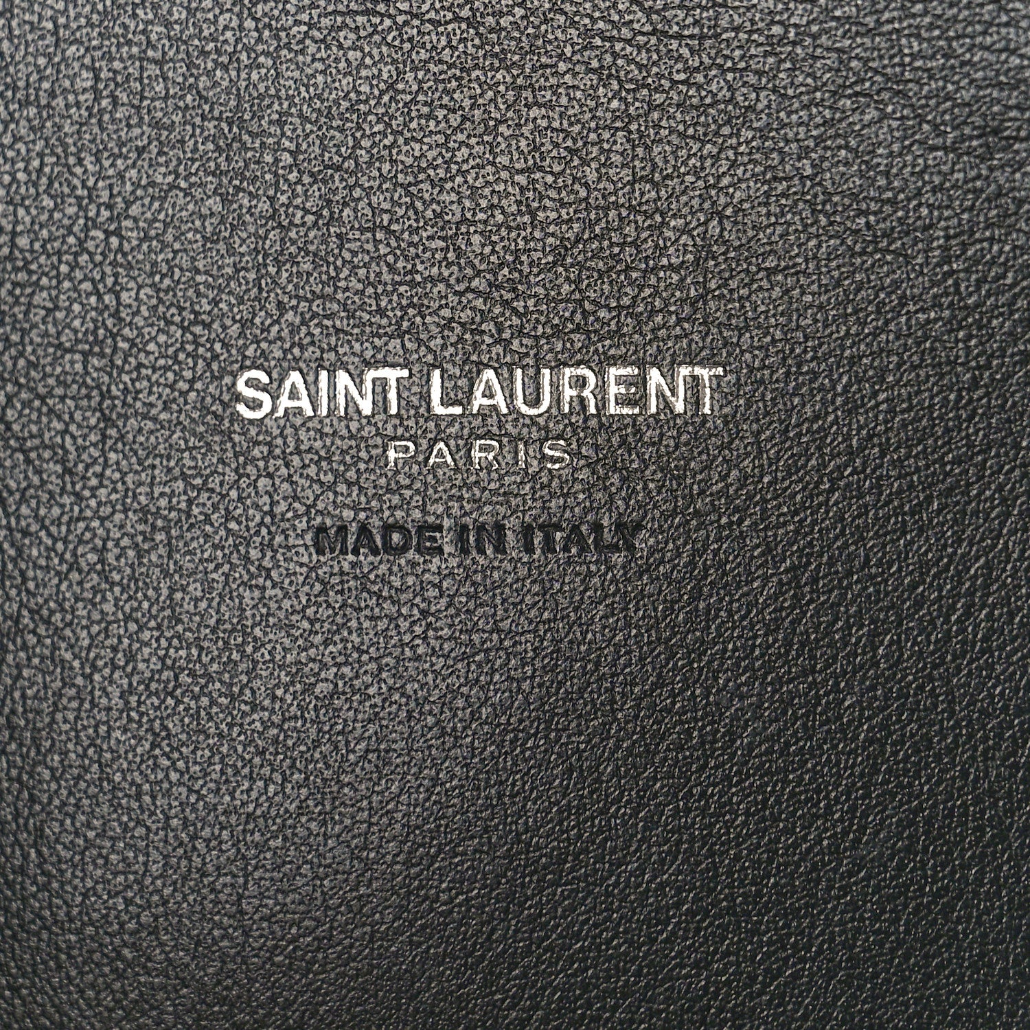 Saint Laurent Grained Calfskin Small Sac De Jour Black 8 of 11
