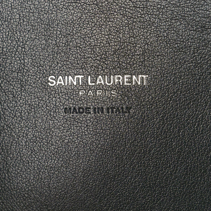 Saint Laurent Grained Calfskin Small Sac De Jour Black 8 of 11
