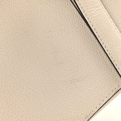 Christian Dior Grained Calfskin Saddle Bag White 14 of 21