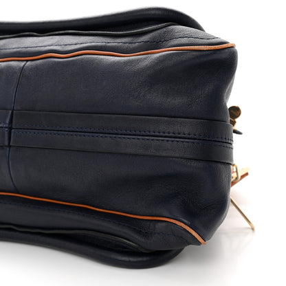 Chloe Calfskin Medium Military Paraty Blue 9 of 13