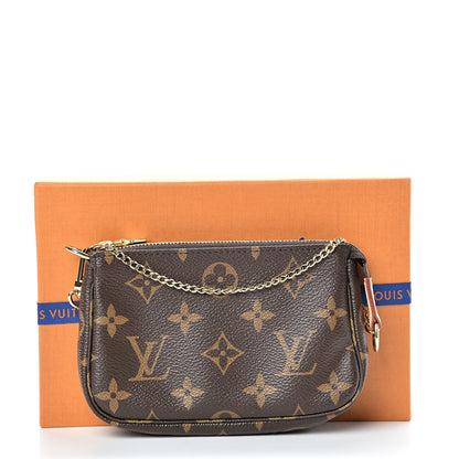 Louis Vuitton Monogram Mini Pochette Accessories 7 of 7