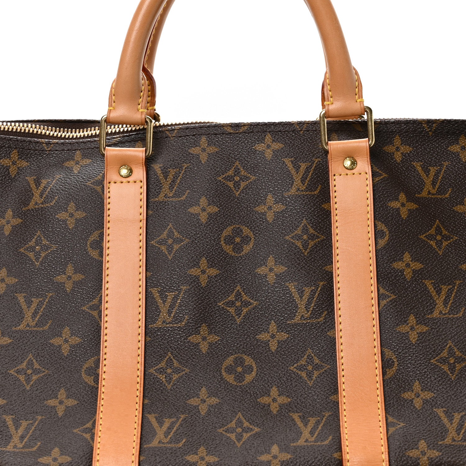 Louis Vuitton Monogram Keepall 50 7 of 9