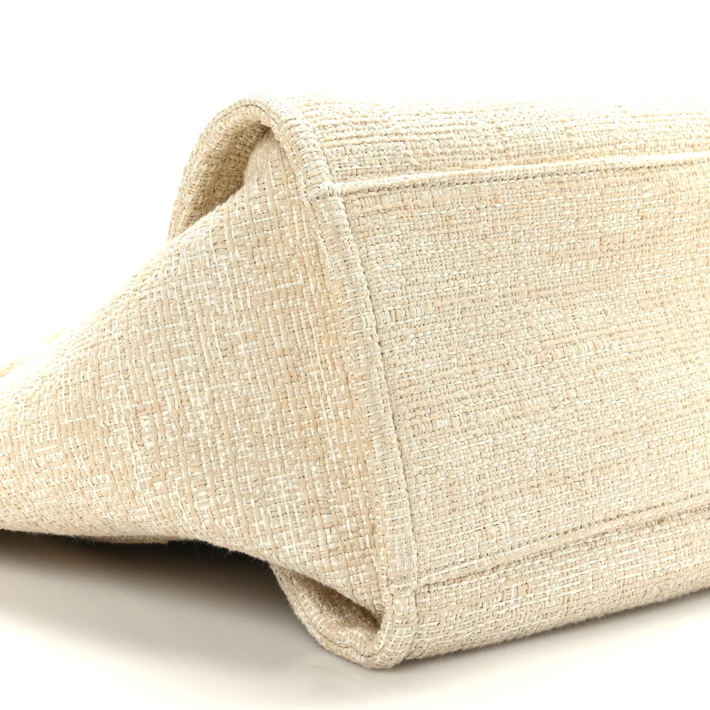 Canvas Medium Deauville Tote Light Beige