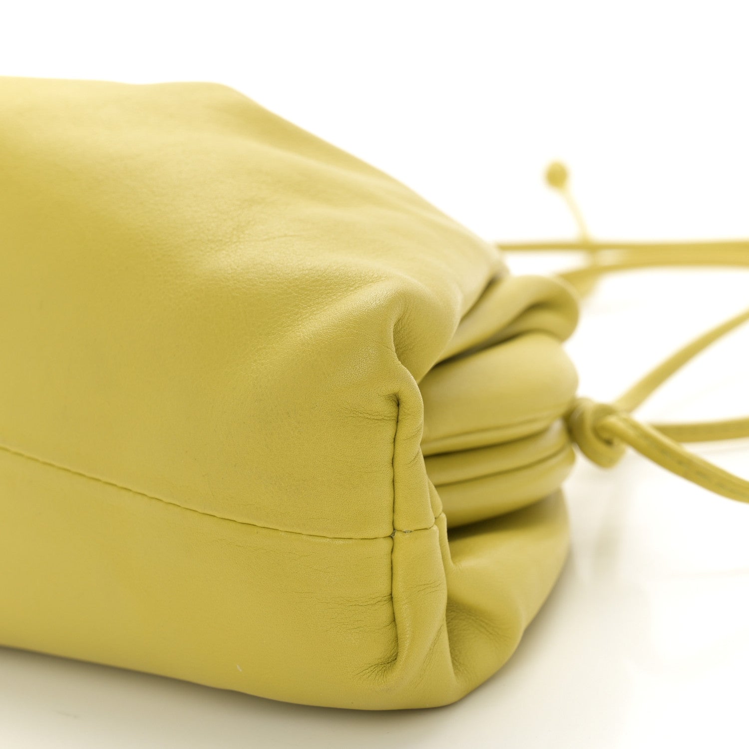 Bottega Veneta Butter Calfskin The Mini Pouch Kiwi 9 of 9
