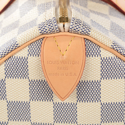 Louis Vuitton Damier Azur Speedy 30 5 of 7