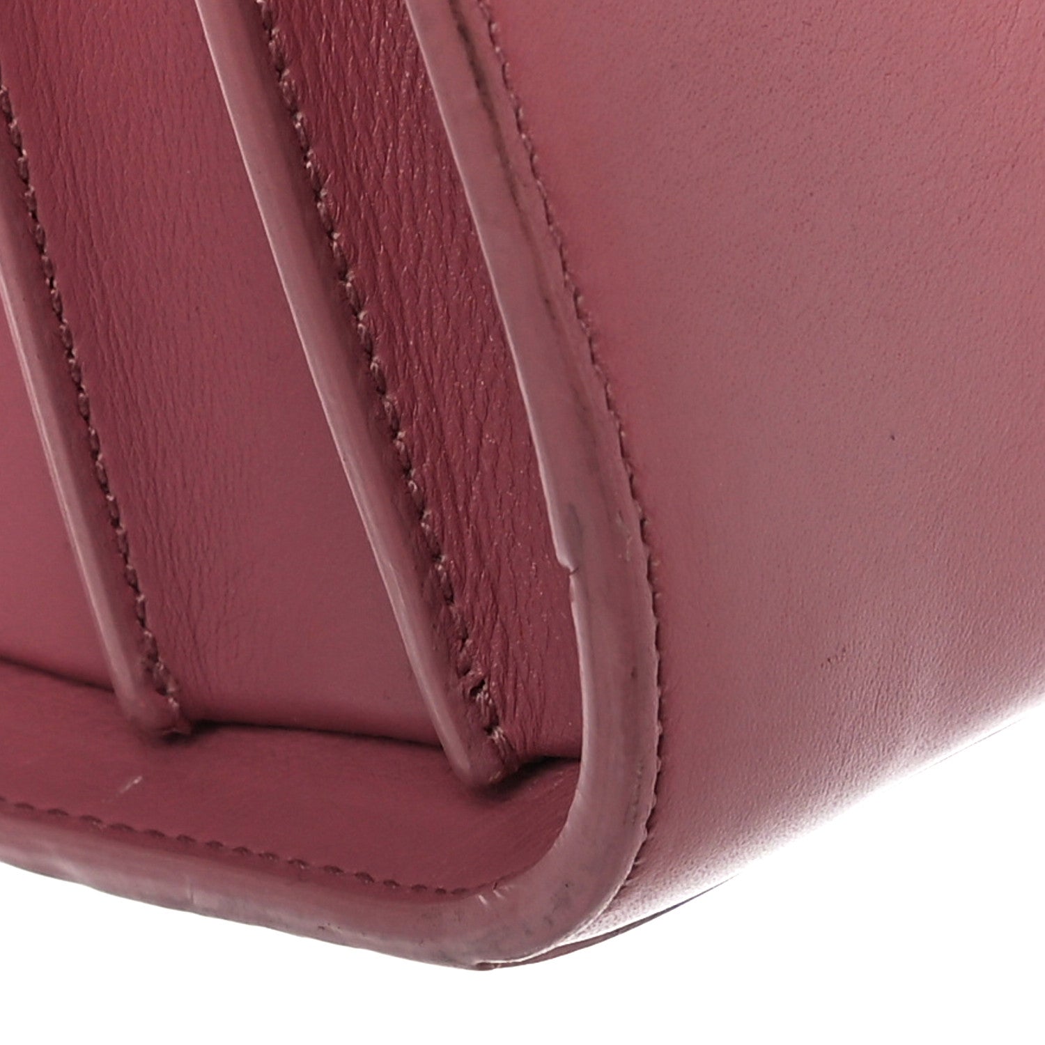 Saint Laurent Calfskin Nano Sac De Jour Rose Dark 11 of 29