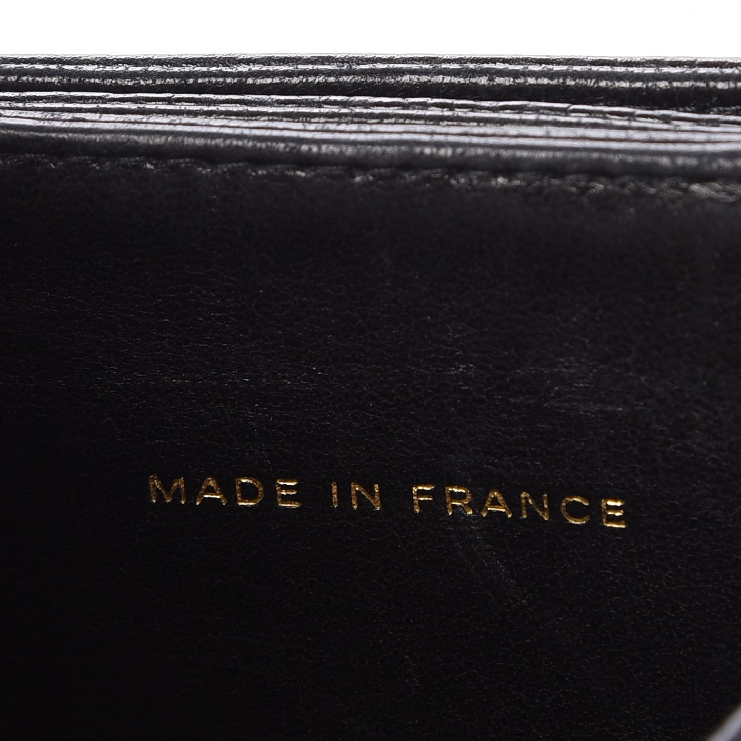 Caviar Timeless CC Compact French Wallet Black