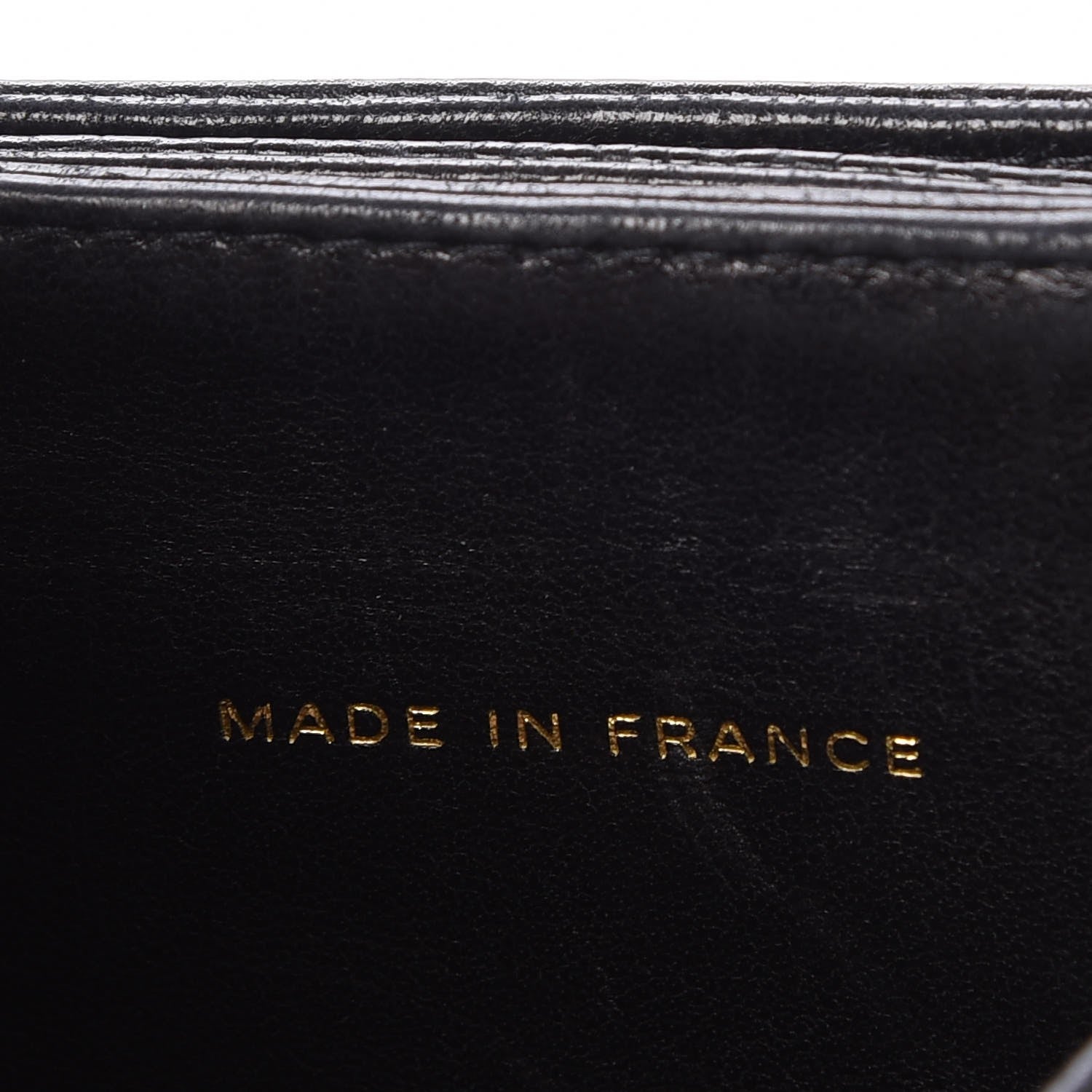 Chanel Caviar Timeless CC Compact French Wallet Black 7 of 8