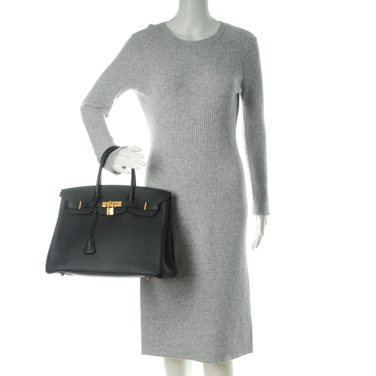 Hermes Togo Birkin 35 Black 2 of 25