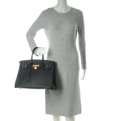 Hermes Togo Birkin 35 Black 2 of 25