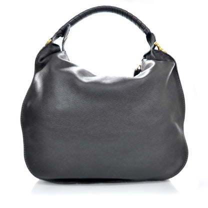 Chloe Leather Marcie Hobo Black 3 of 8