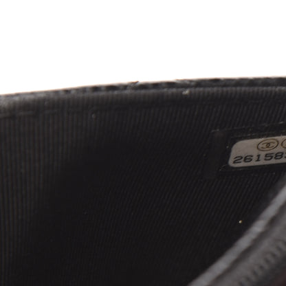 Chanel Caviar Quilted Wallet On Chain WOC Black 8 of 10