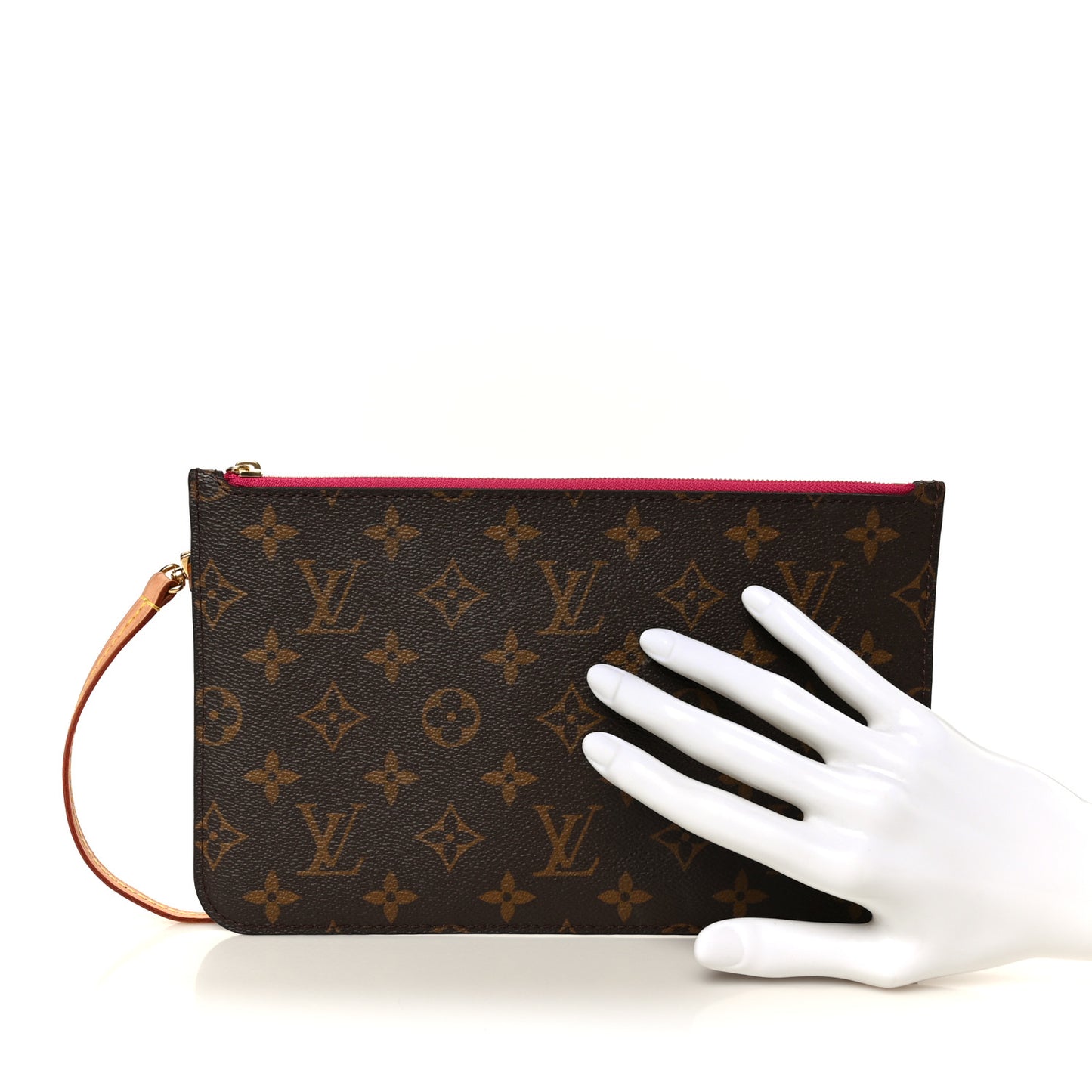 Monogram Neverfull MM GM Pochette Pivoine