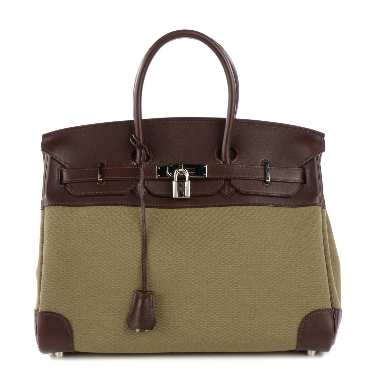 Toile Swift Birkin 35 Chocolate