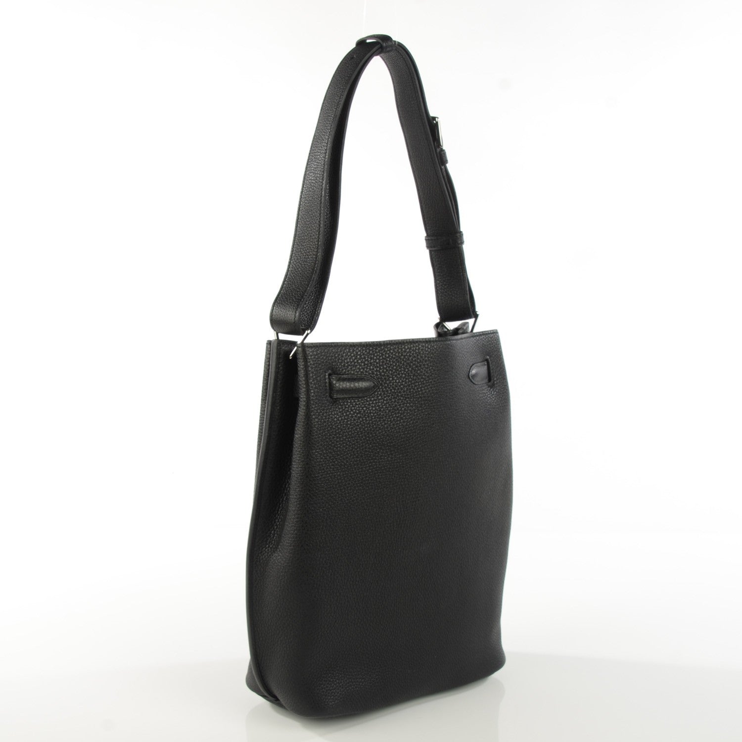 Hermes Togo So Kelly 22 Black 3 of 17