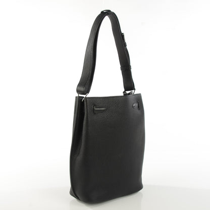 Hermes Togo So Kelly 22 Black 3 of 17