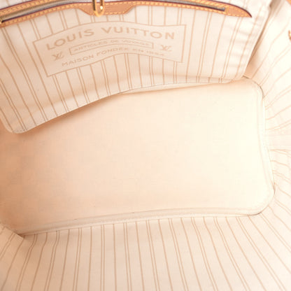 Louis Vuitton Damier Azur Neo Neverfull MM 9 of 15