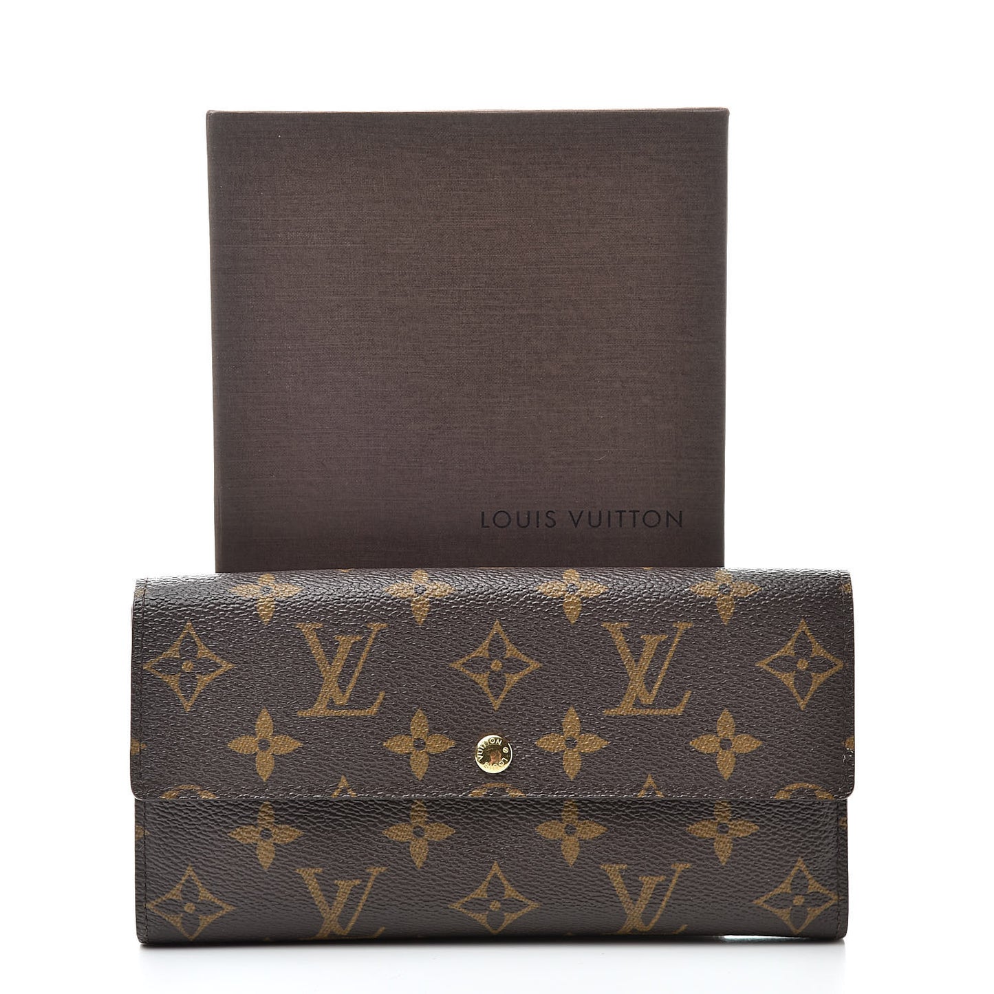 Monogram Sarah Wallet