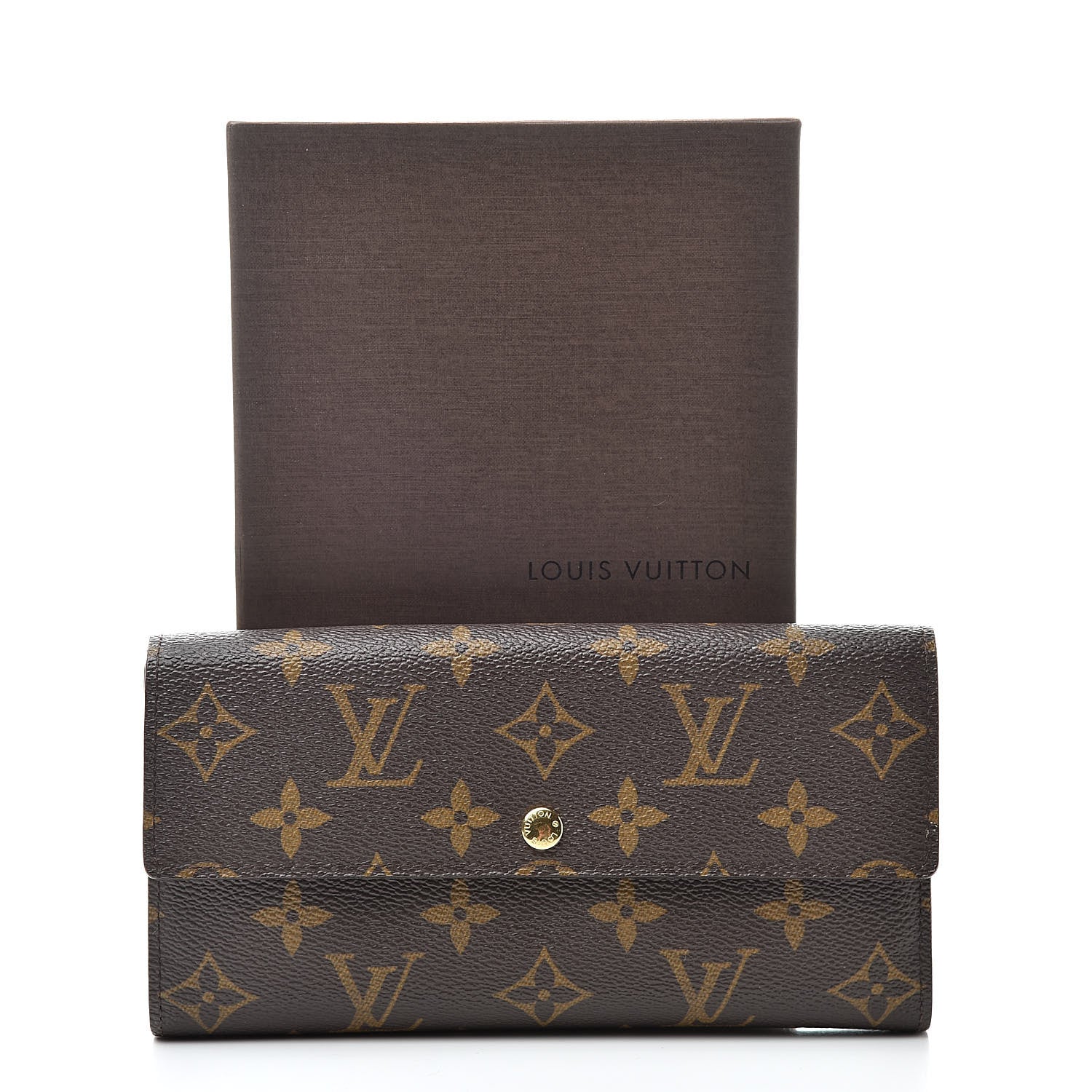 Louis Vuitton Monogram Sarah Wallet 13 of 13