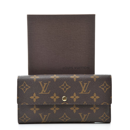 Louis Vuitton Monogram Sarah Wallet 13 of 13