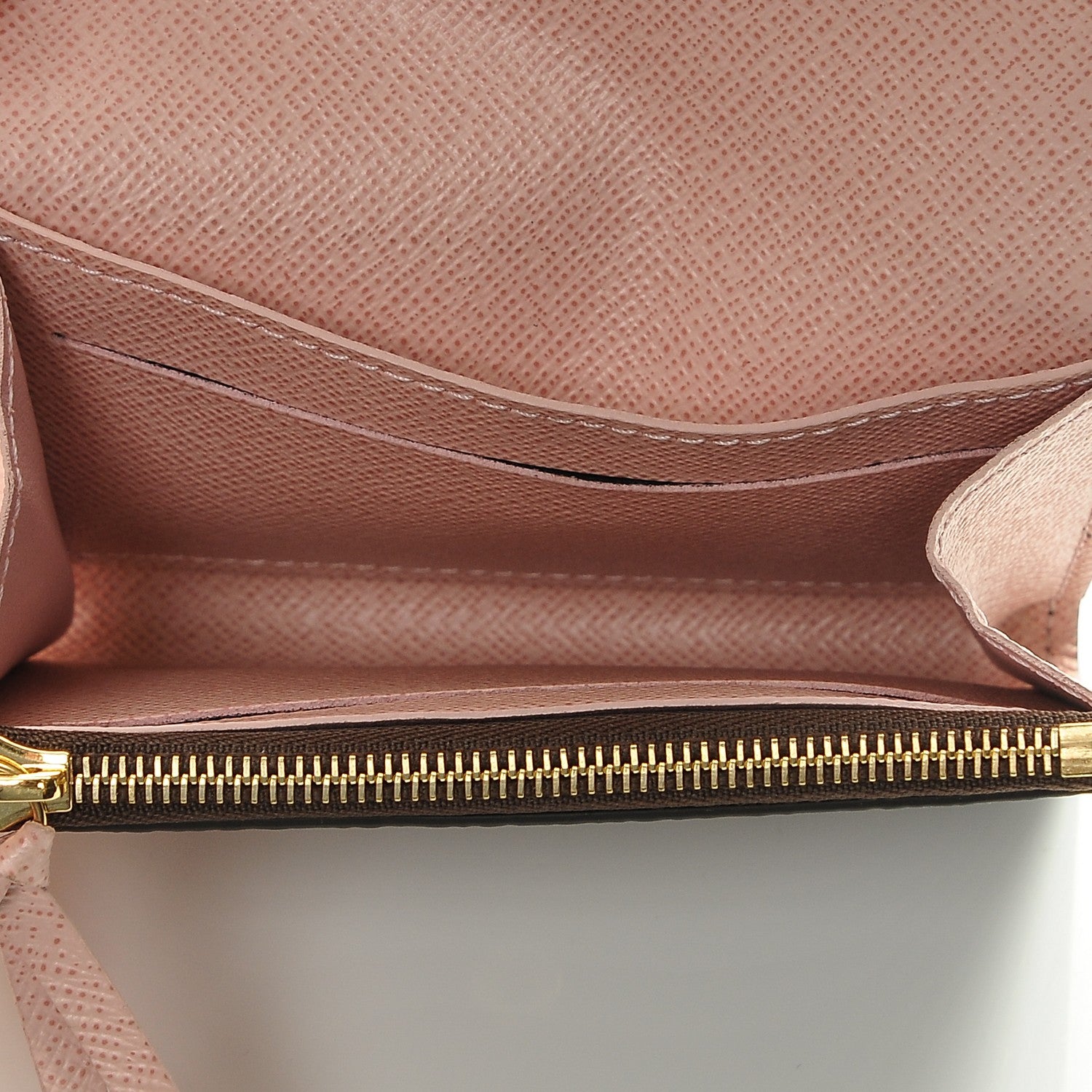 Louis Vuitton Monogram Rosalie Coin Purse Rose Ballerine 5 of 8