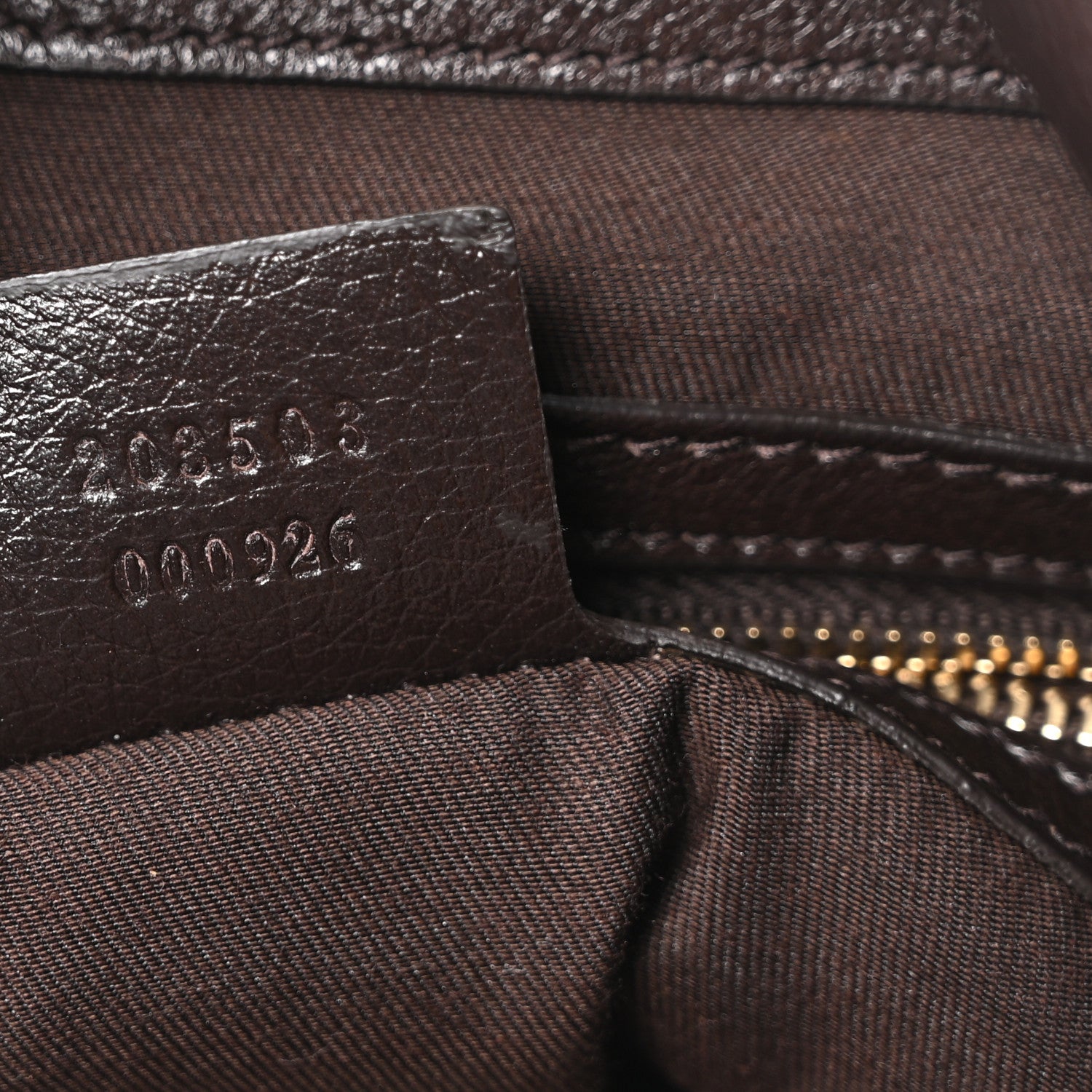 Gucci Monogram Medium Charlotte Hobo Brown 7 of 10