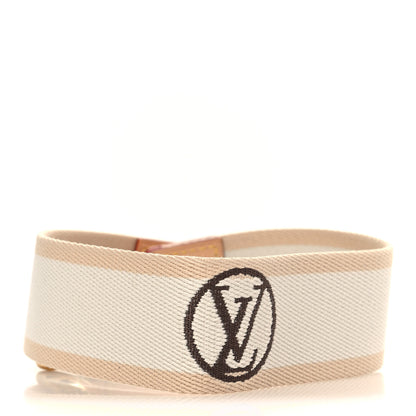 Louis Vuitton Jacquard Vivacite Shoulder Strap Beige 2 of 3