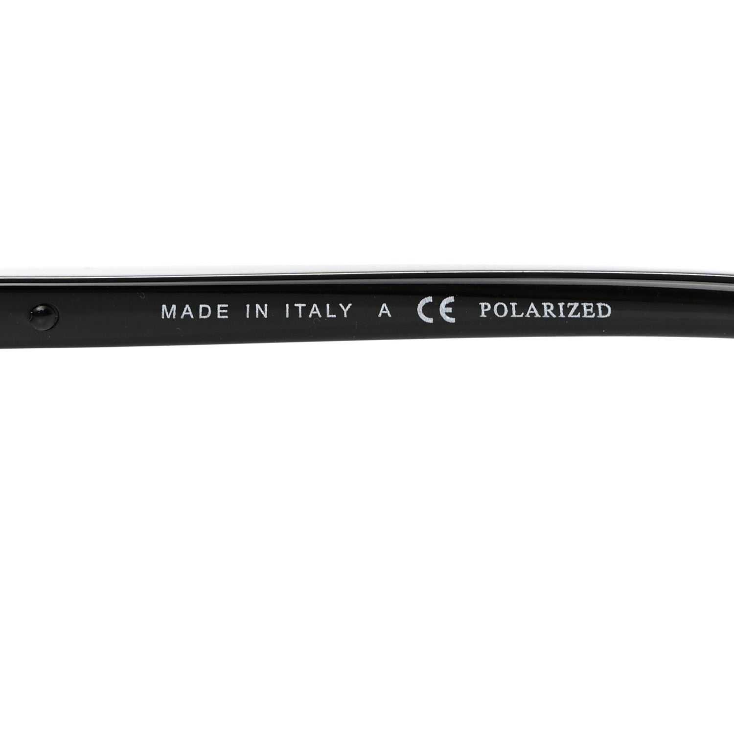 Chanel Pearl Polarized Square Sunglasses 5303-H Black 6 of 7