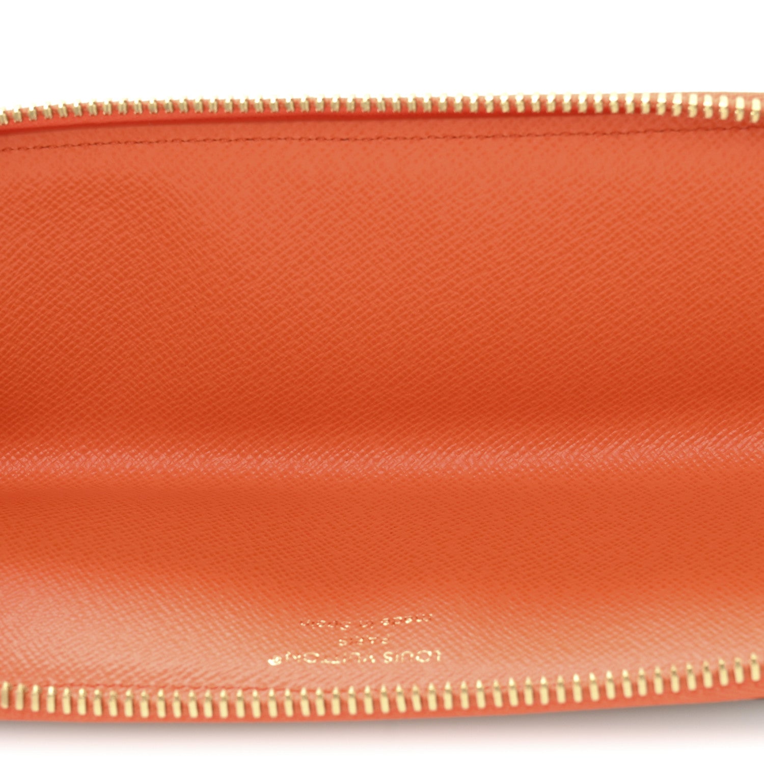 Louis Vuitton Monogram Charlotte Pencil Pouch Orange 5 of 9