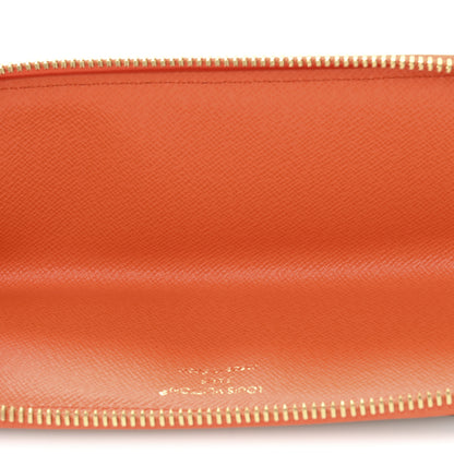 Louis Vuitton Monogram Charlotte Pencil Pouch Orange 5 of 9