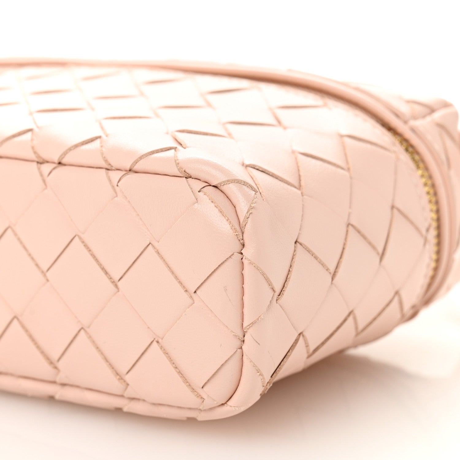 Bottega Veneta Calfskin Intrecciato Bang Bang Vanity Case Cameo 9 of 10