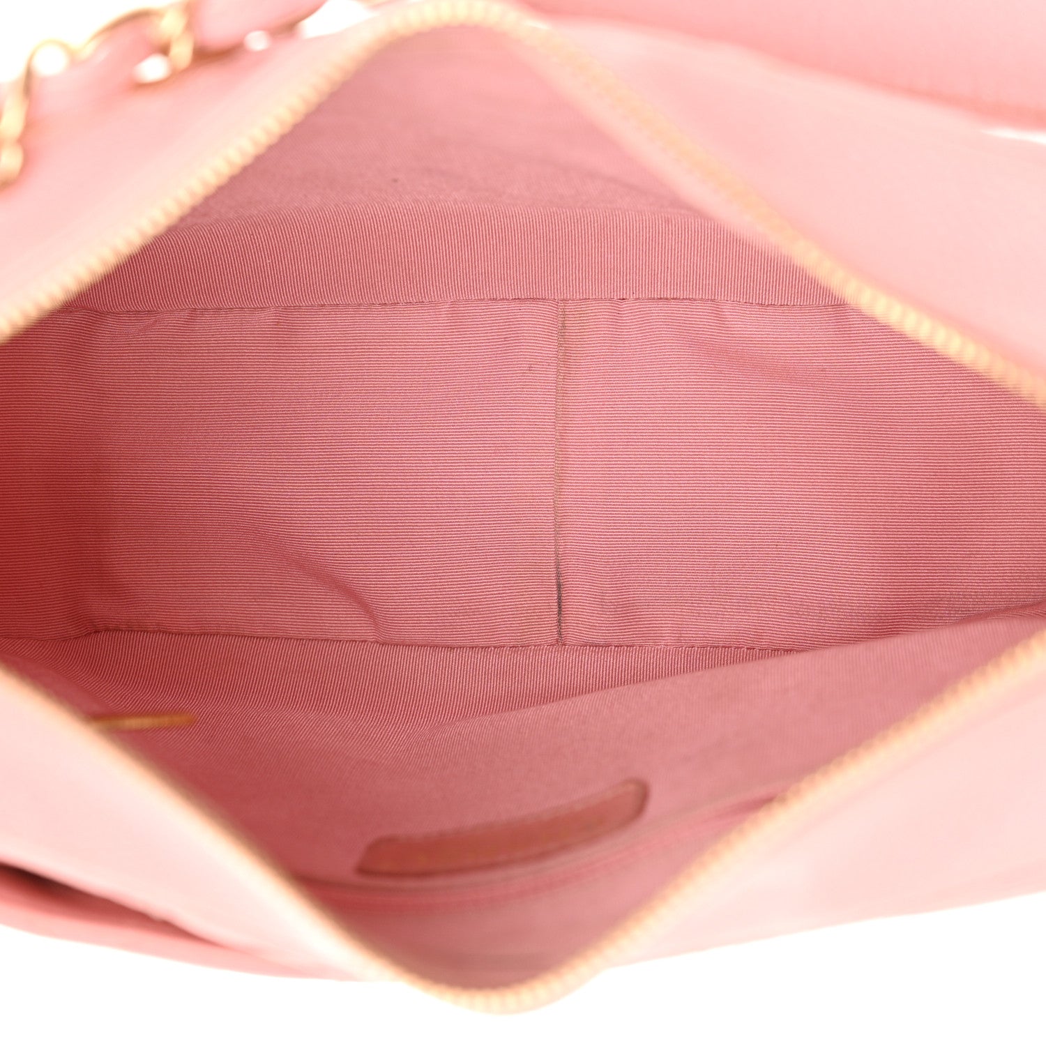 Chanel Caviar Quilted Timeless CC Shoulder Bag Pink 5 of 15